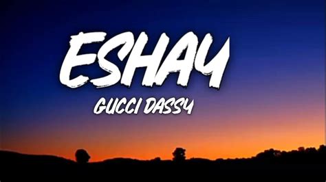 gucci dassy age|Gucci Dassy Lyrics, Songs, and Albums .